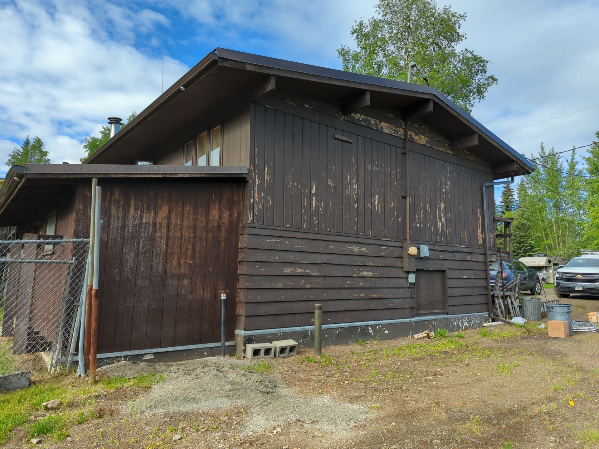 Exterior Painting Refresh by Midnight Sun Painting