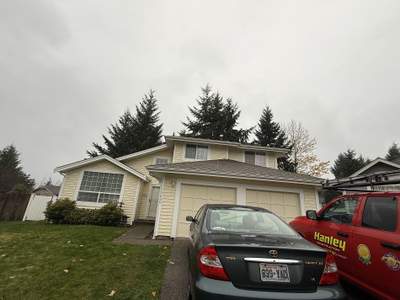 Residential Partial Gutter Repair in Silverdale, WA