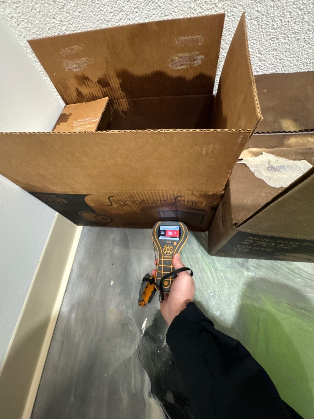 Project in Detroit by EzDry Water Mitigation & Property Restoration