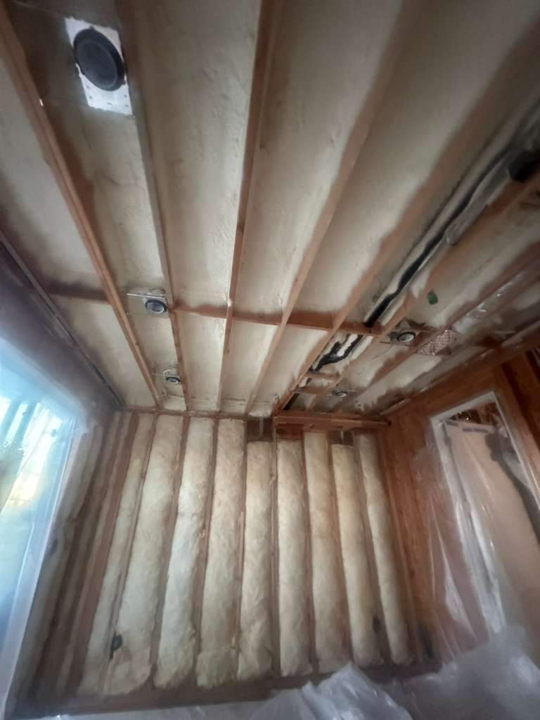 Project in Los Angeles by Advanced Attic Solutions