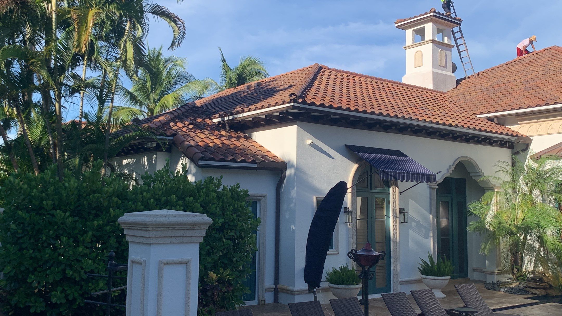 Residential Roofing Installation using Eagle Roofing Tile by BLUES BROTHERS ROOFING