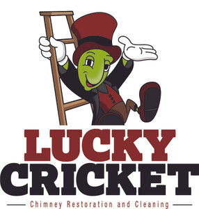 Logo for Lucky Cricket Chimney sweep