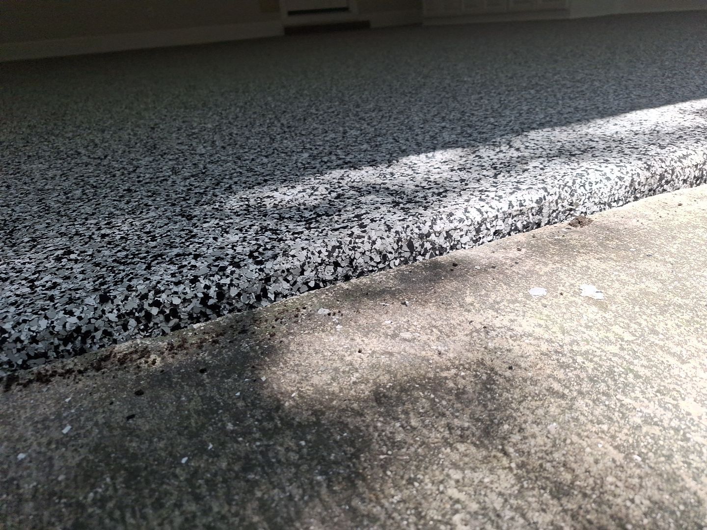 Domino Garage by Deese Elite Concrete Coatings