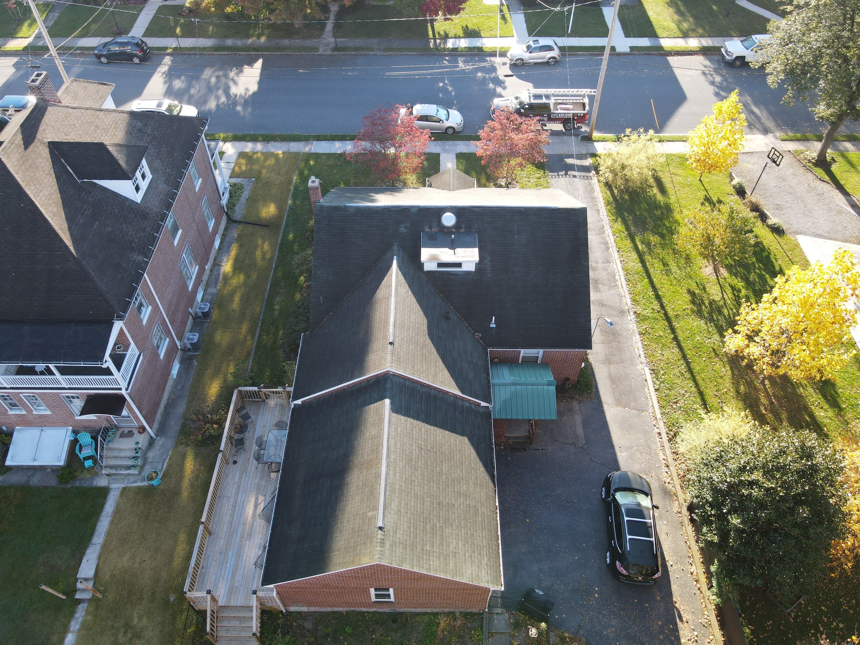 Williamsburg Slate by Teflon Roofing