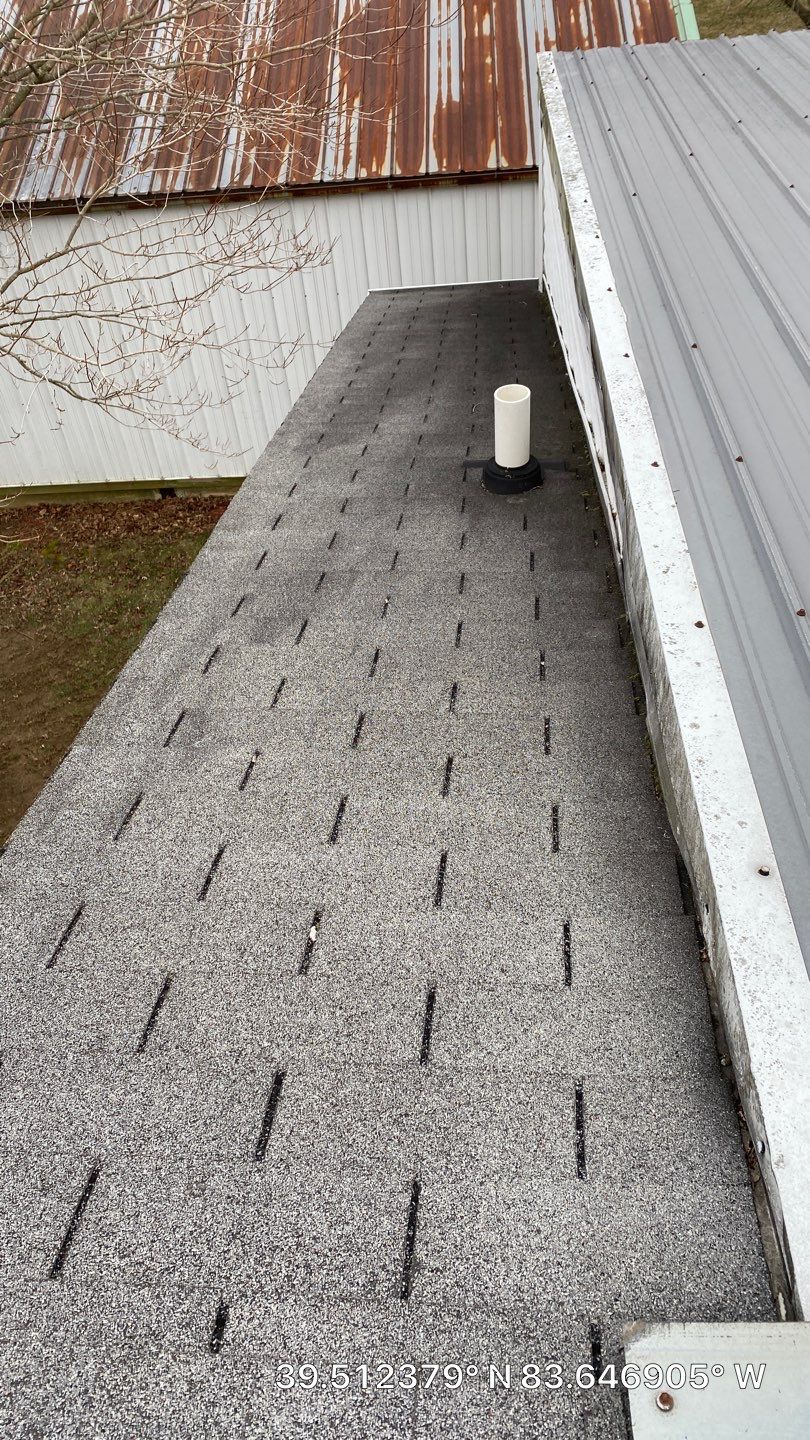 Residential Roofing Installation using Performance Panel Metal - Burnished Slate by RoofX 