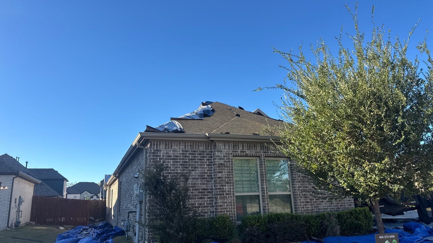 Project in Wylie by Rhino Roofing and General Contracting, LLC