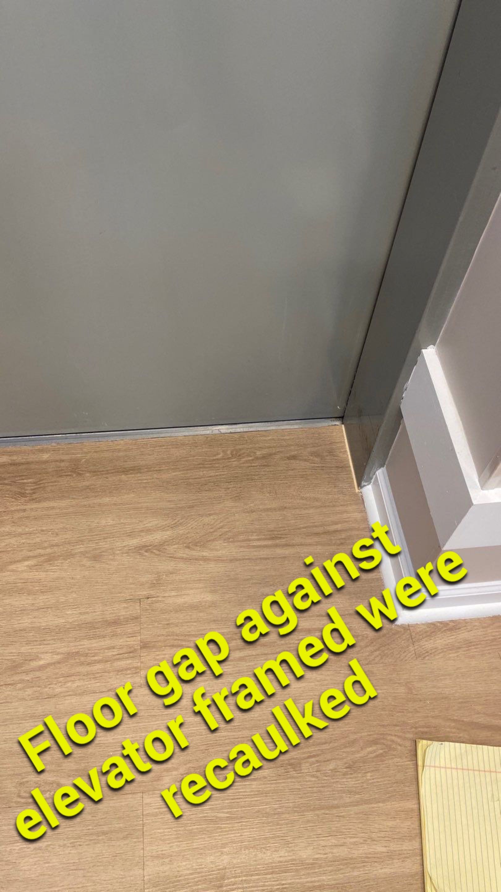 Remodeling of an Apartment by TSP Contracting