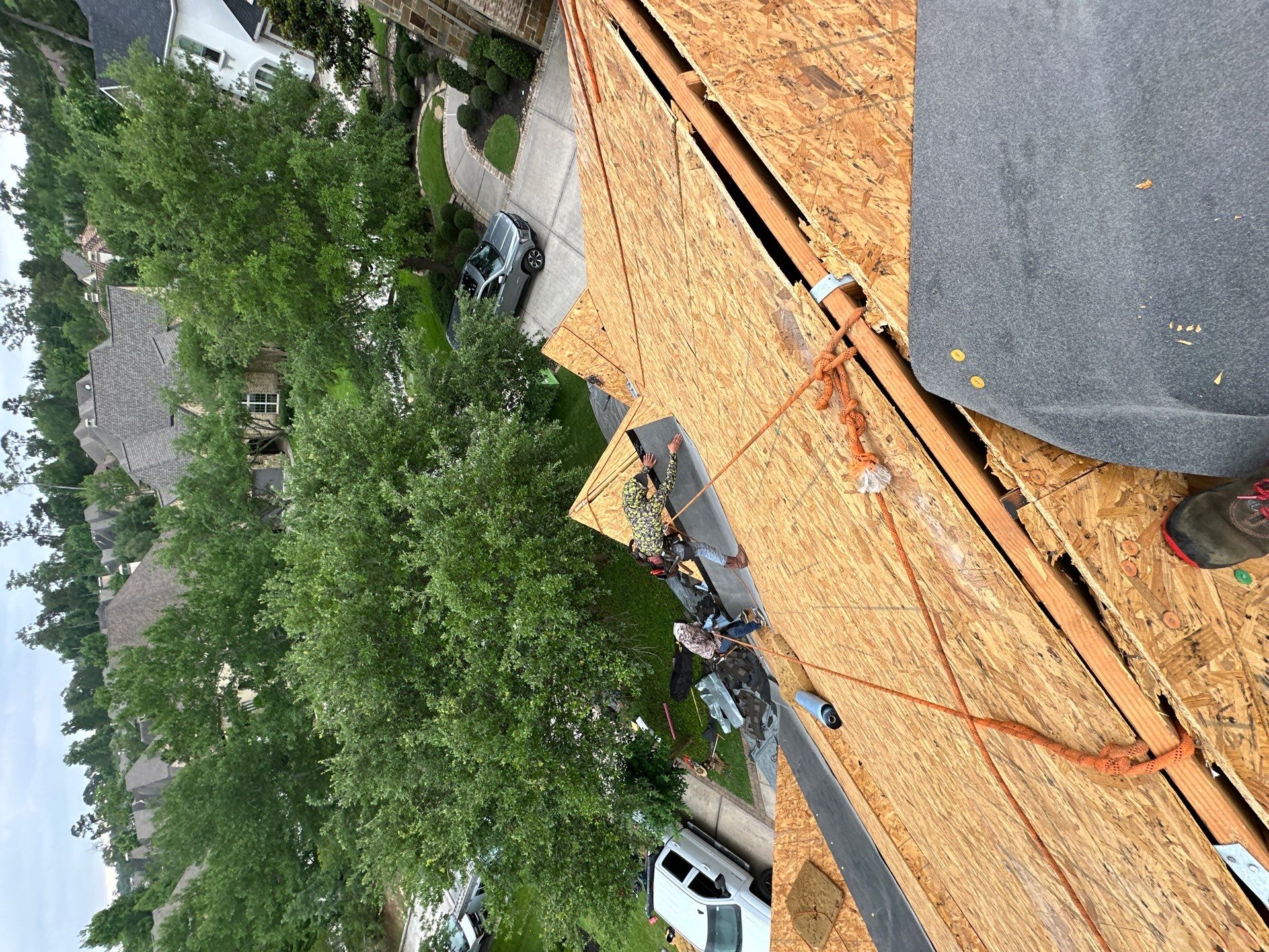Project in Spring by Motion Roofing