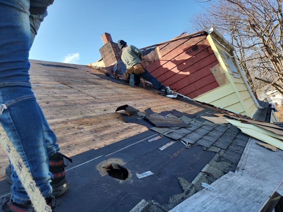 Transform your Home's Exterior with Our Roofing, Siding, Windows, and Carpentry services by A Plus Exterior