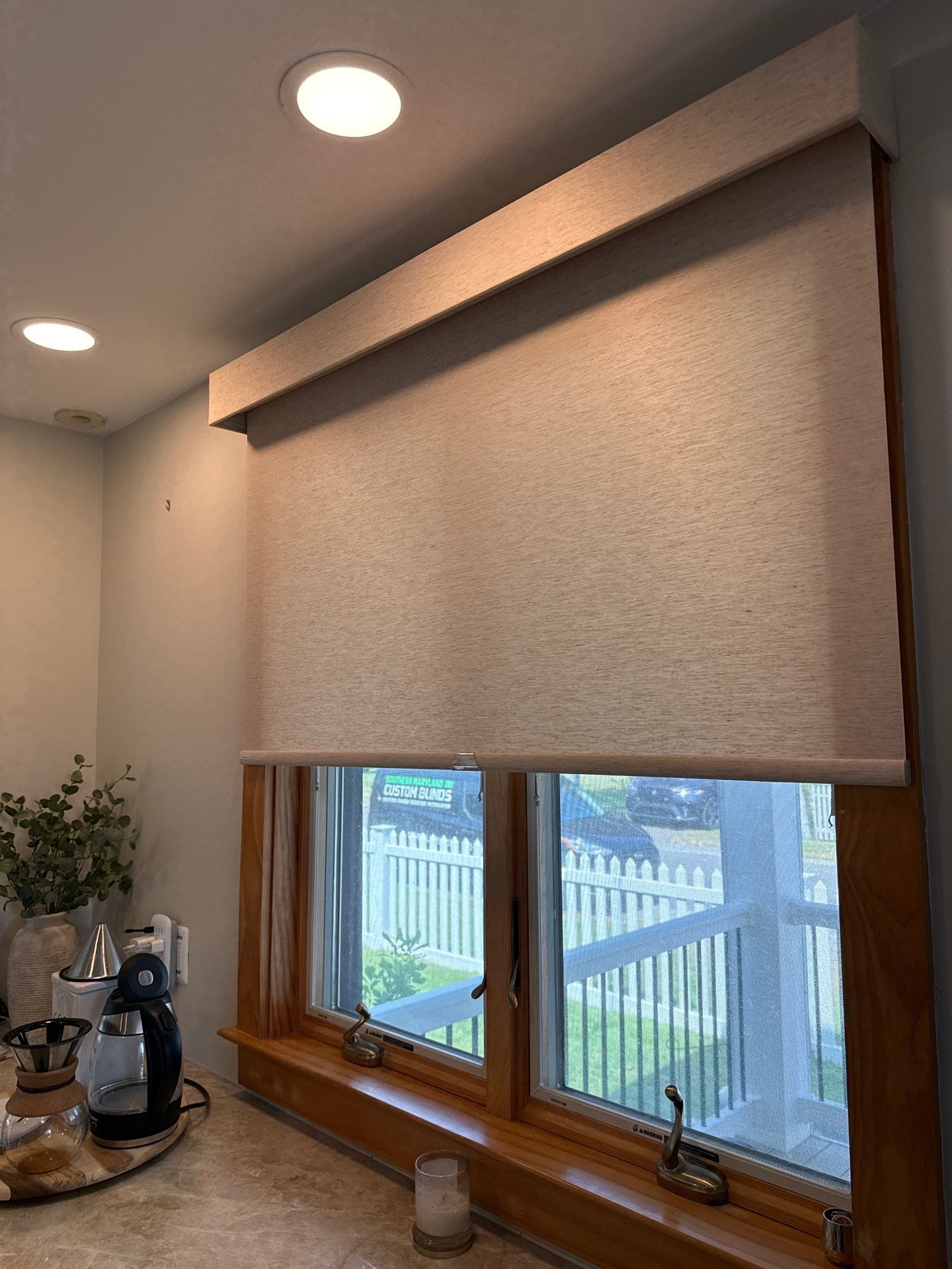 Window Treatment Project in St Leonard, MD by Southern Maryland Custom Blinds