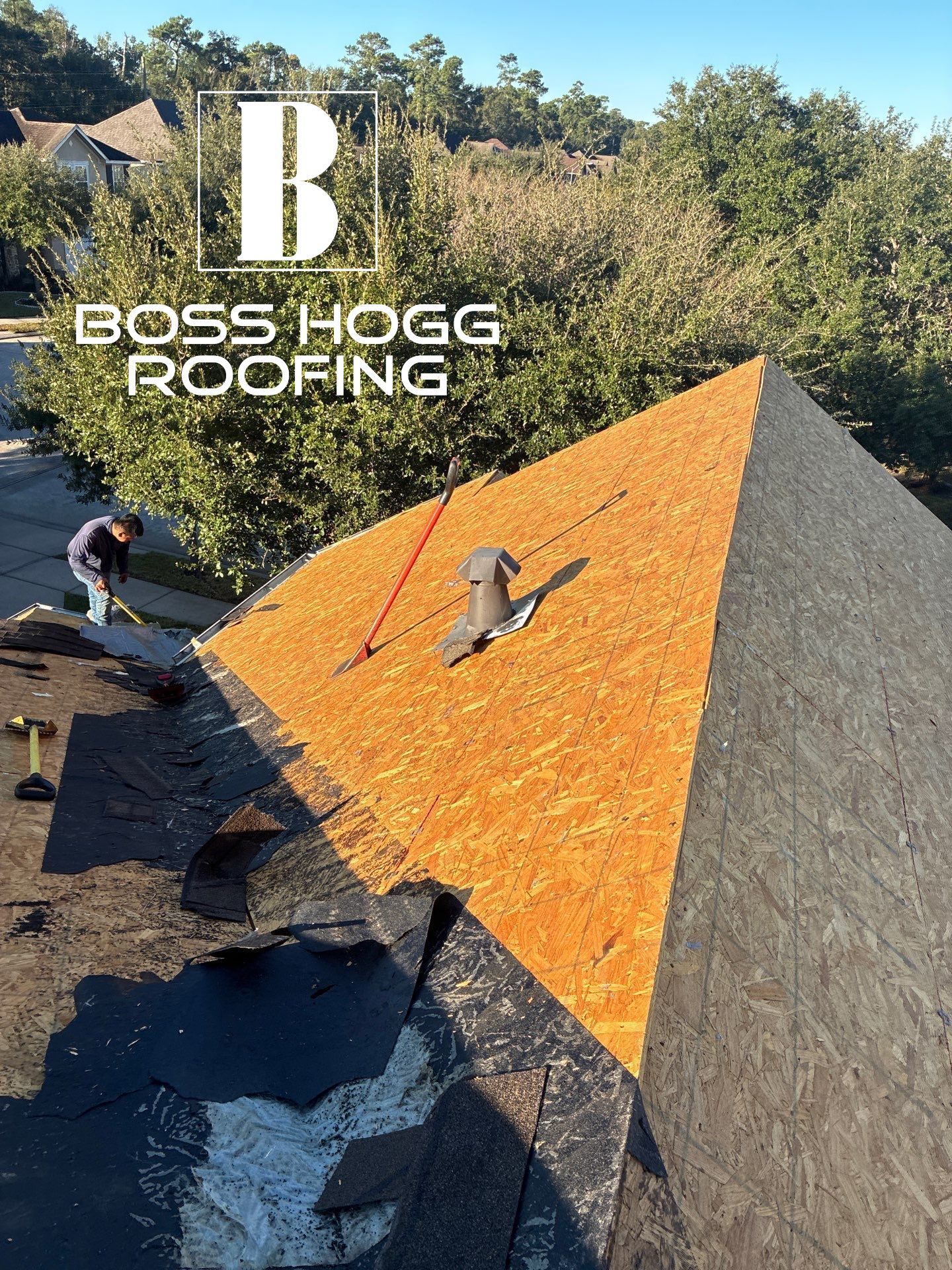 CHRISTINE B by Boss Hogg Roofing