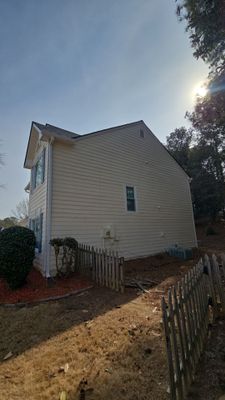 Suwanee, GA Roof Replacement CertainTeed Landmark Charcoal Black