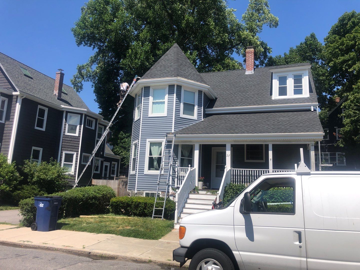 Siding Installation using CertainTeed by UBrothers Construction