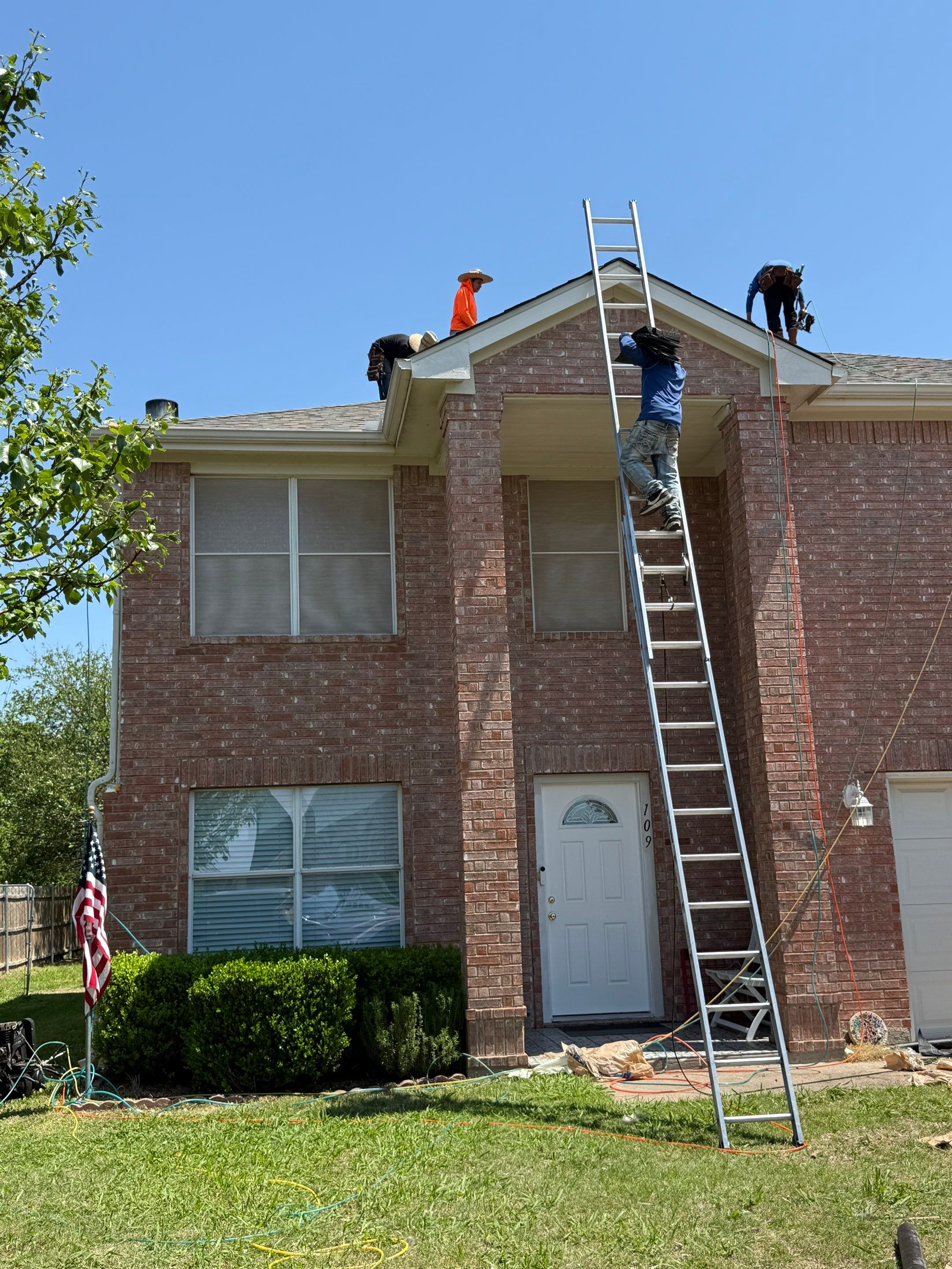 Project in Waxahachie by Rhino Roofing and General Contracting, LLC