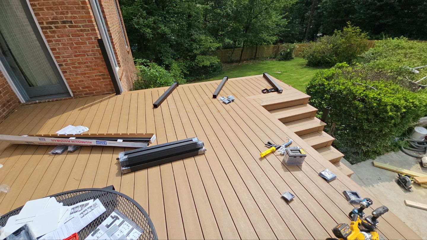 Meadowbrook - Composite Deck and Fence Installation by Pillar and Pine