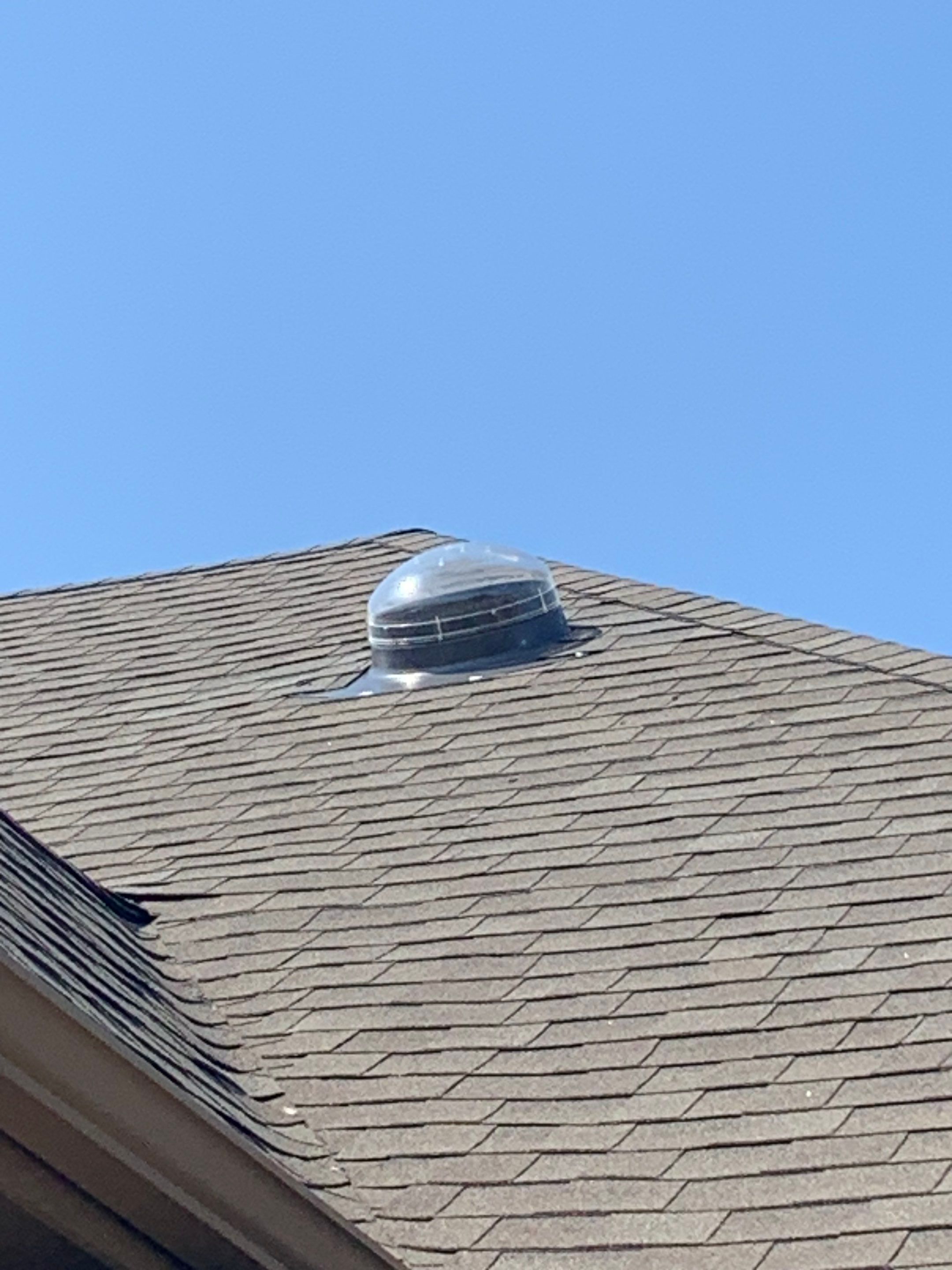 Sun Tunnel in Guthrie, OK by McCann's Roofing and Construction