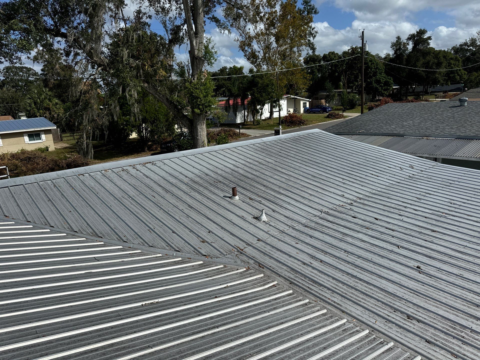 Roof Damage Claim in Brandon by FLAPA & KeyStone