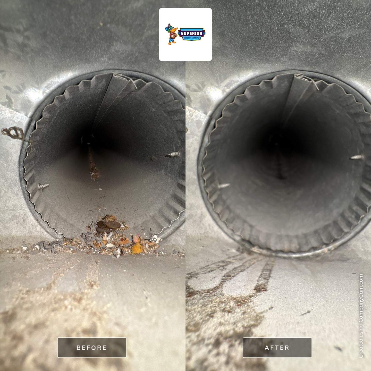 Air Duct Cleaning With a Vacuum Truck in Beaver, PA by Superior Air Duct Cleaning
