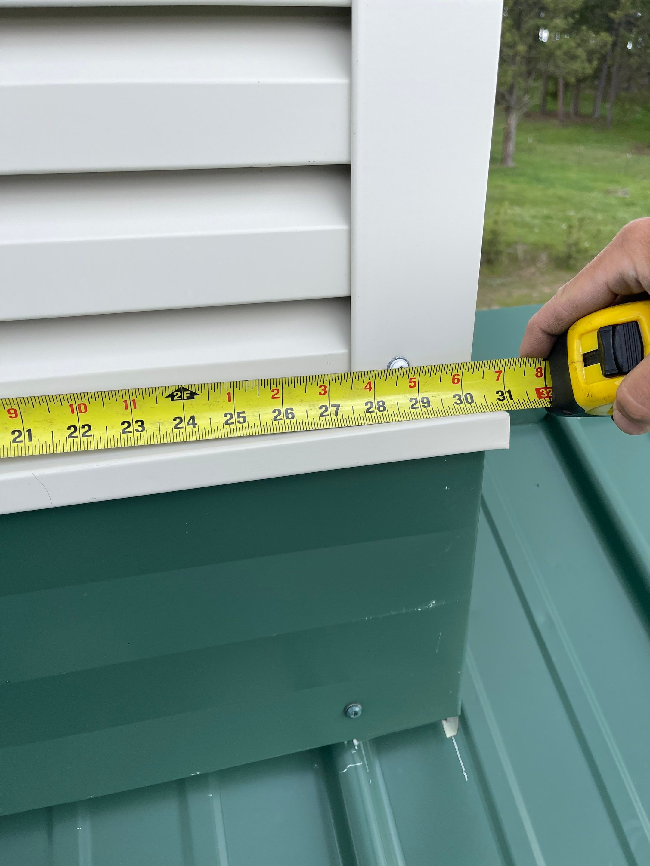 Out with the old and in with the new. by Weather-Tite Exteriors LLC