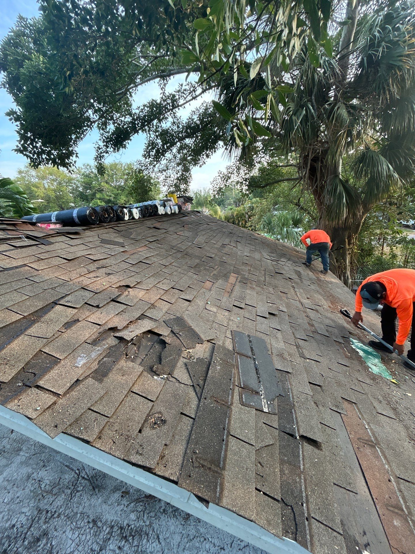 Project in Gulfport 33707 by Mitchell Roofing Company LLC 