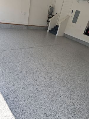 Garage Floor Coating using Gracious
