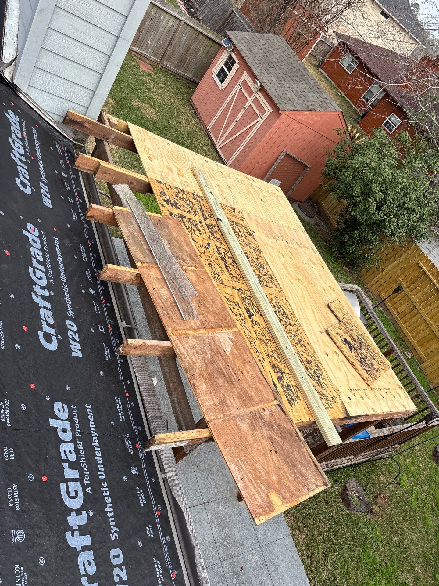 Roof Replacement Humble by Roof Repair Services LLC