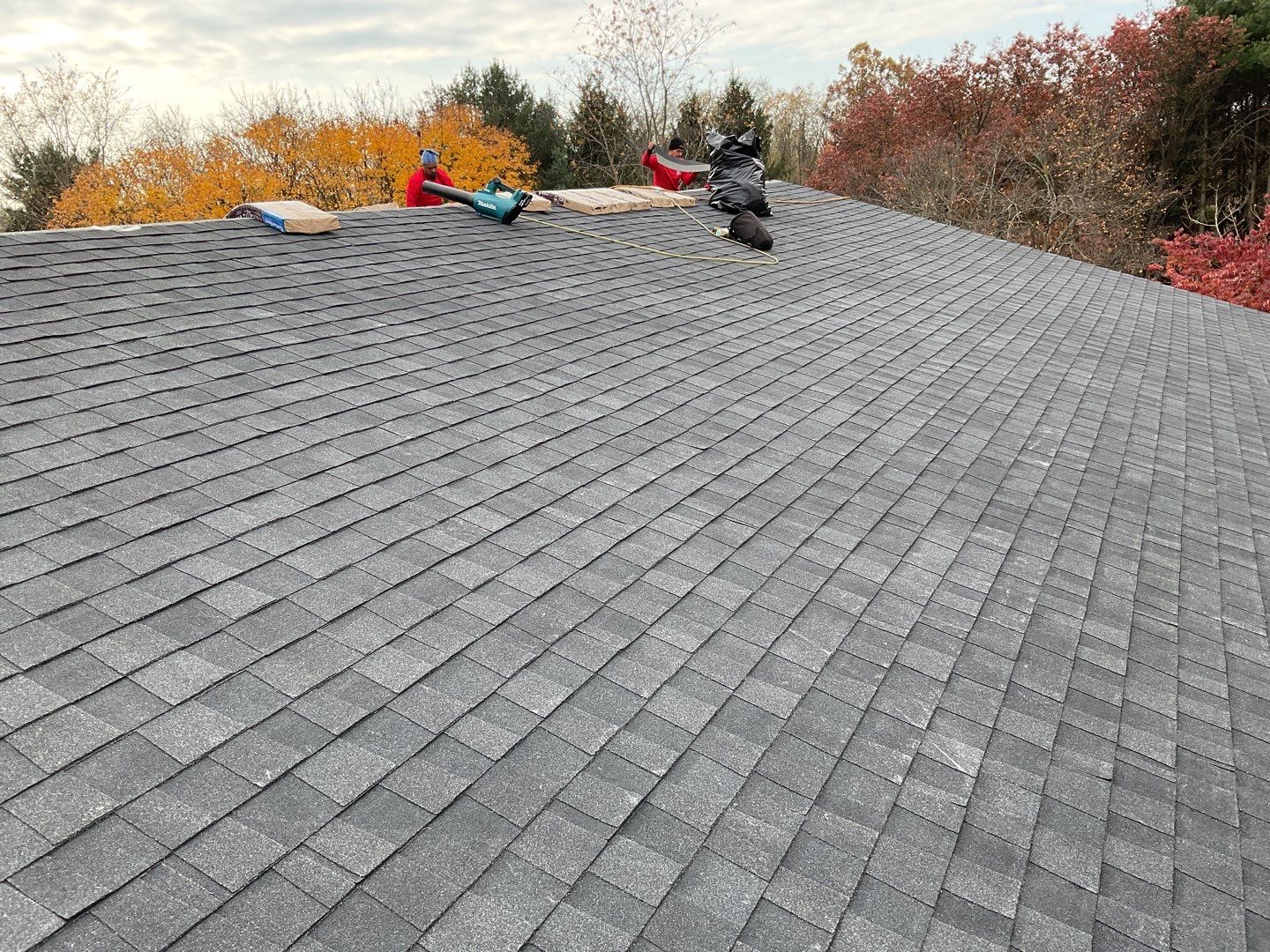 Residential Roofing Installation using CertainTeed Shingles by Alpha Design Services
