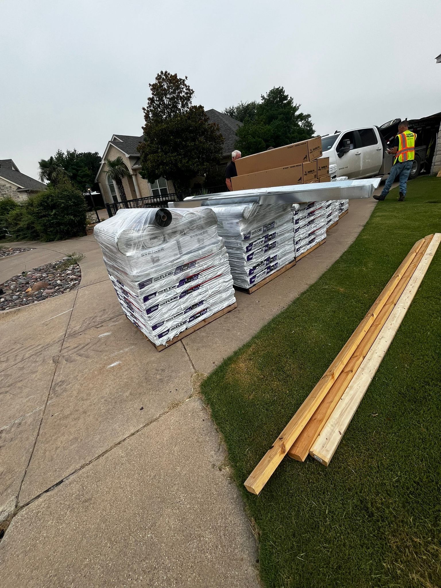 Project in Cleburne by Lonestar Roofing and Restoration LLC.