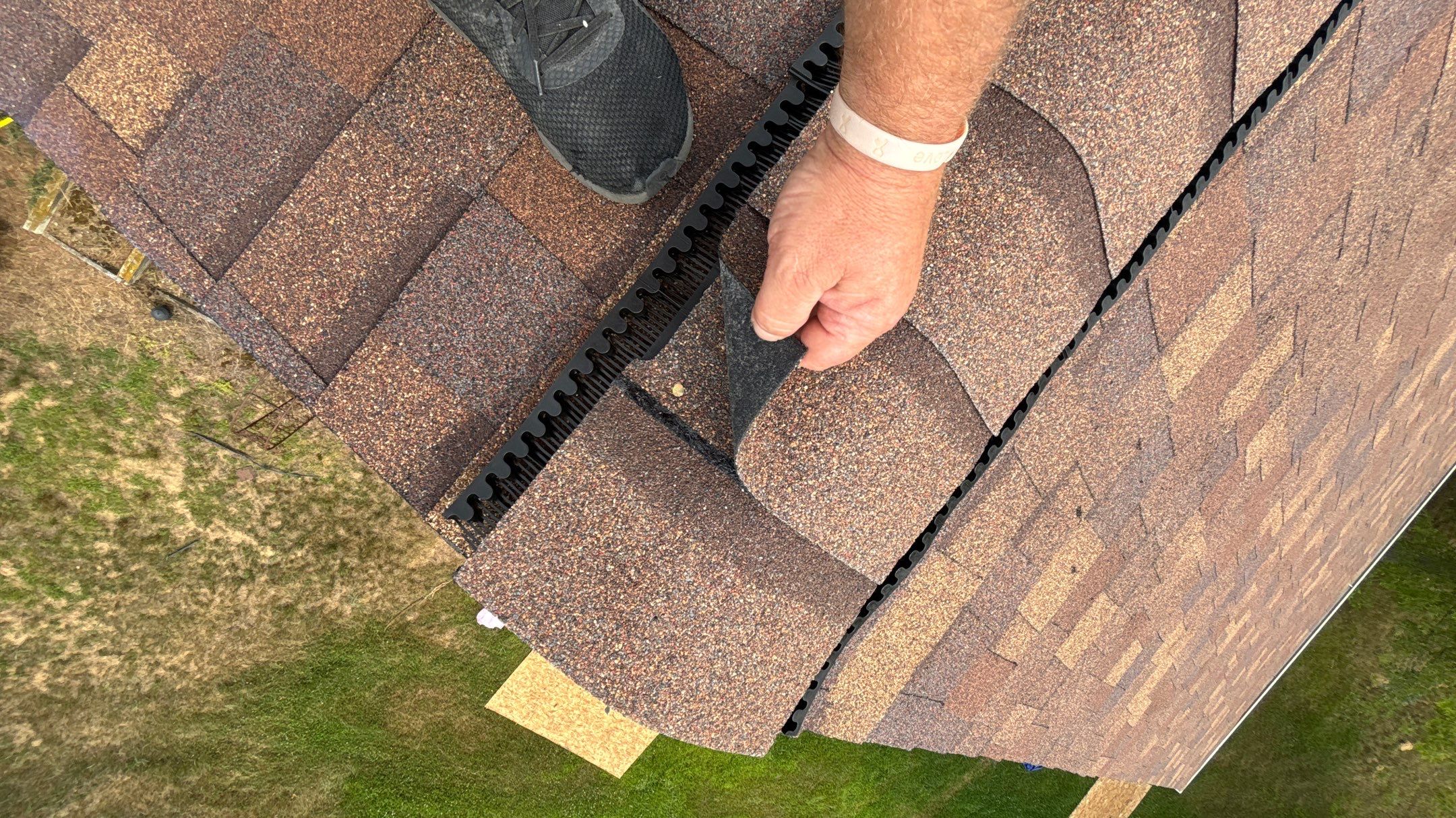 Roof Replacement using Owens Corning Tru Definitions by 180 Contractors