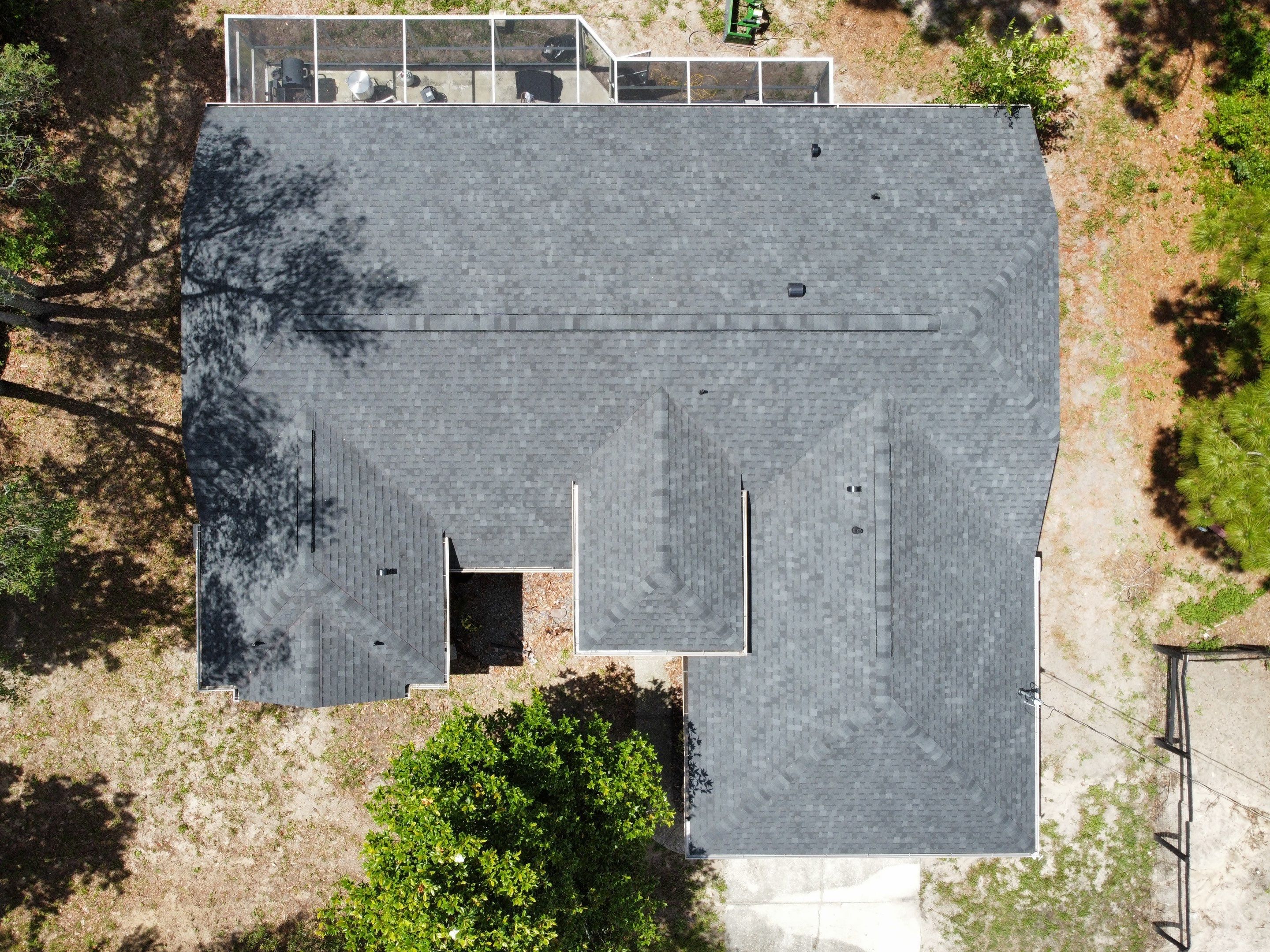 Roof Replacement in Brooksville, FL. by Steadfast Roofing 