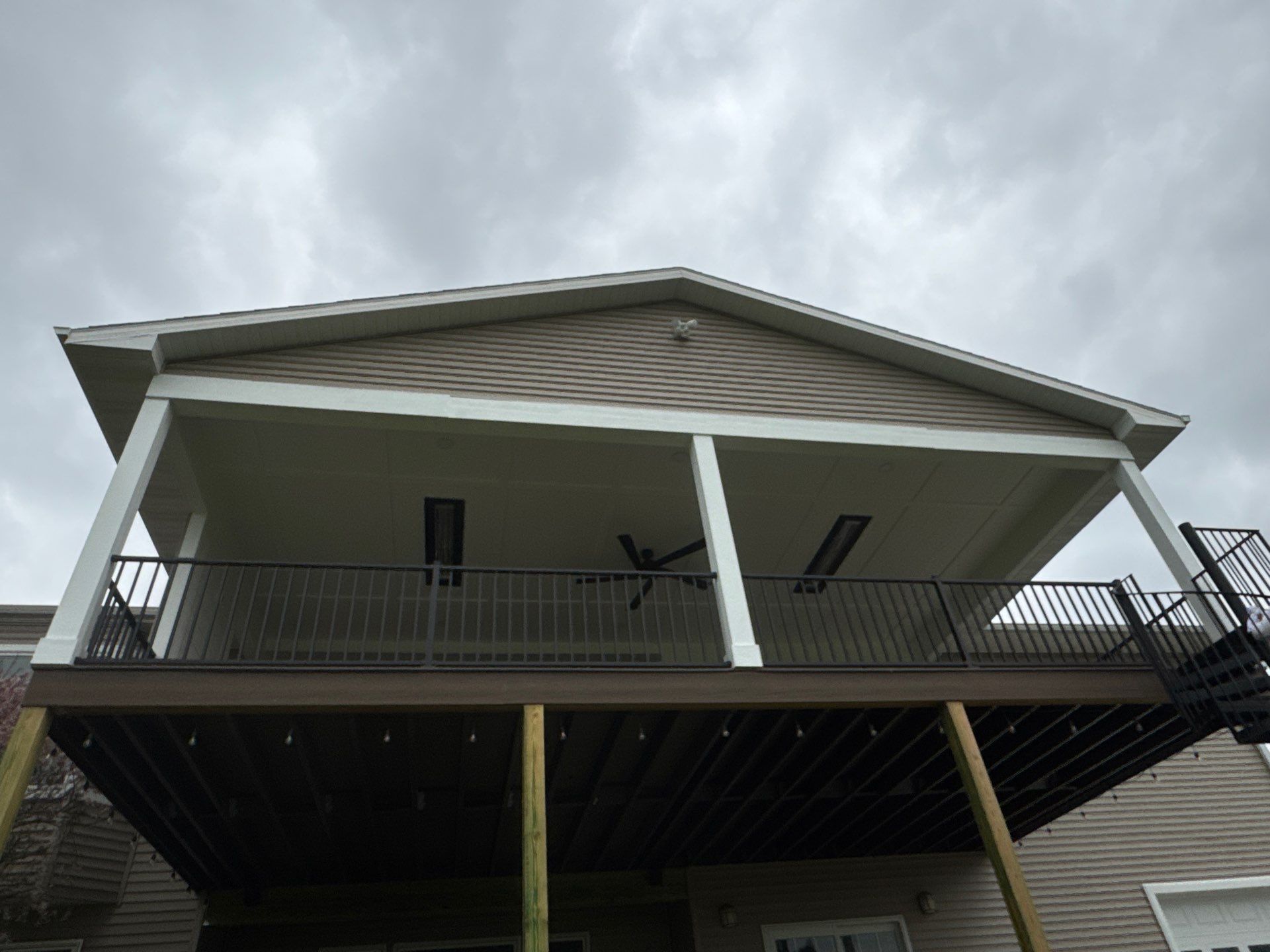 Project in Adel by Midwest Paint LLC