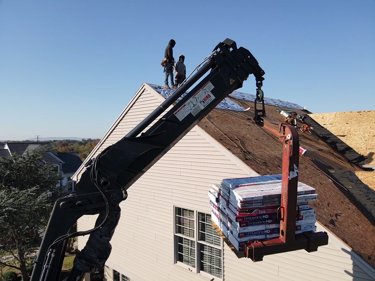 Architectural Shingle Roof Replacement  by Teflon Roofing
