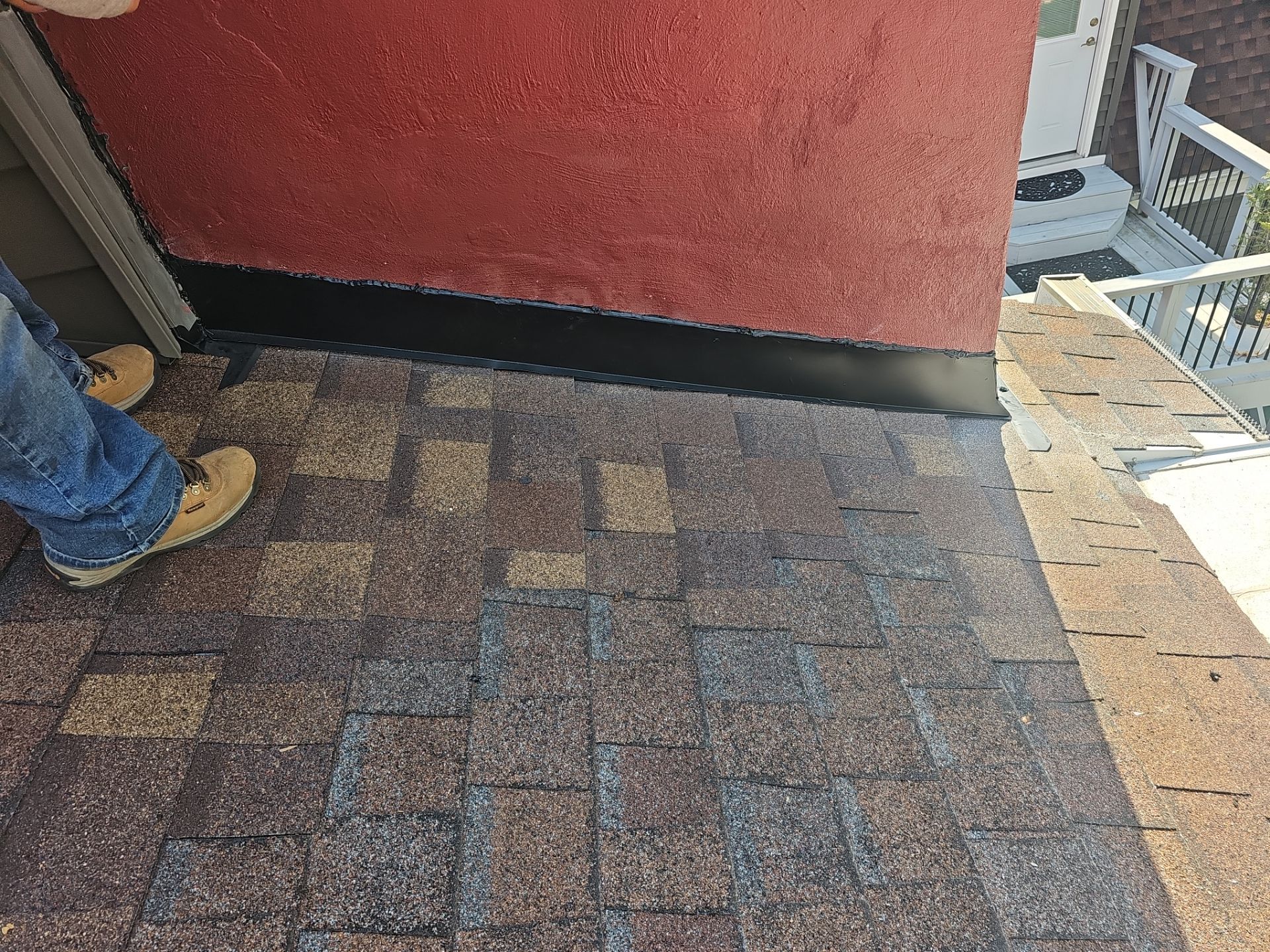 Roof Repair - Vent, Siding, and Chimney Flashing and Partial Roof Replacement by Winchester Roofing
