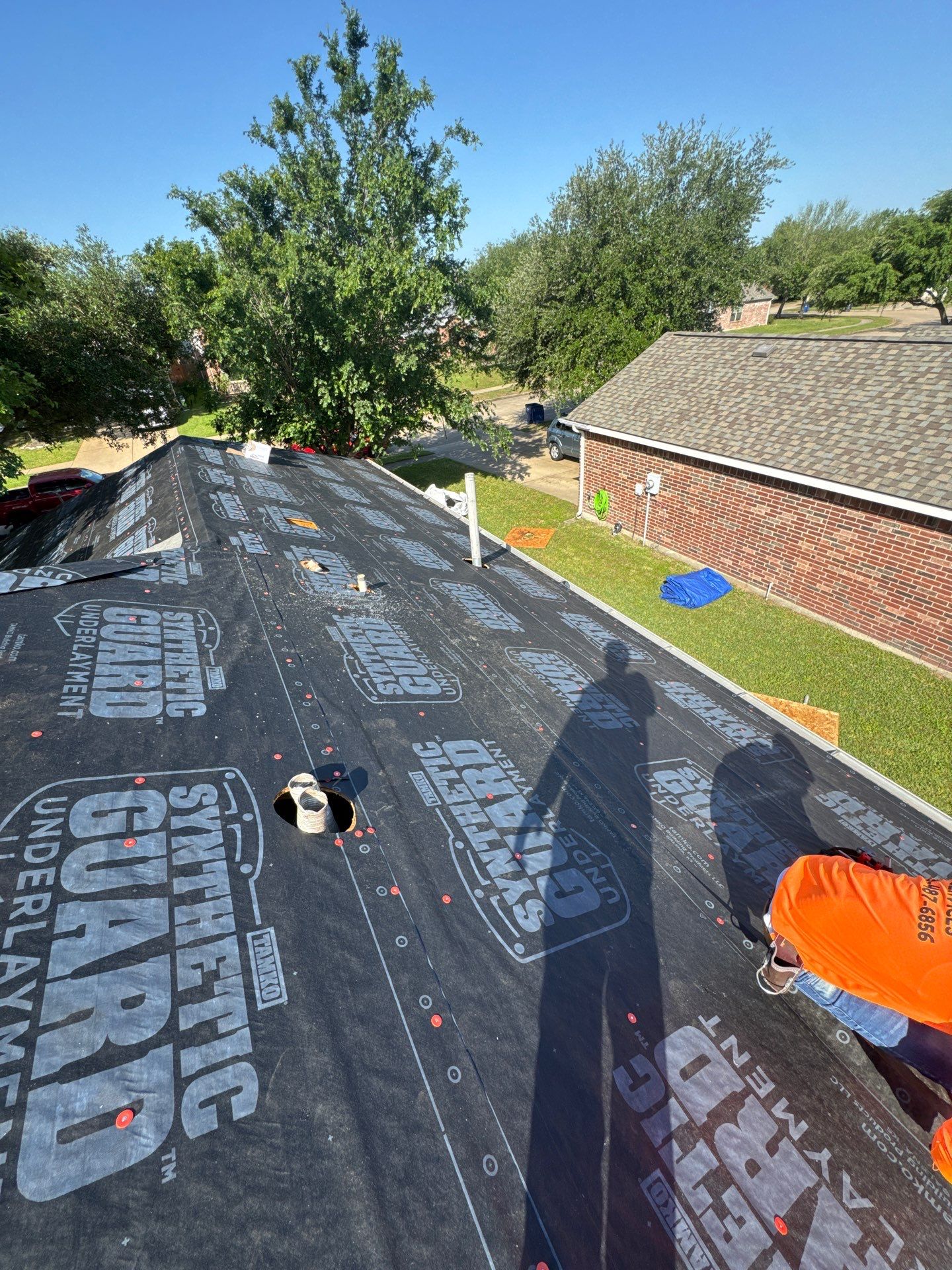 Roof Replacement Katy by Roof Repair Company
