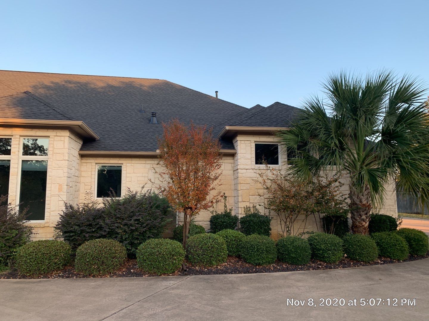 Huge Estate - Residential Roofing Installation using GAF Timberline HDZ Shingle System by First United Roofing & Construction