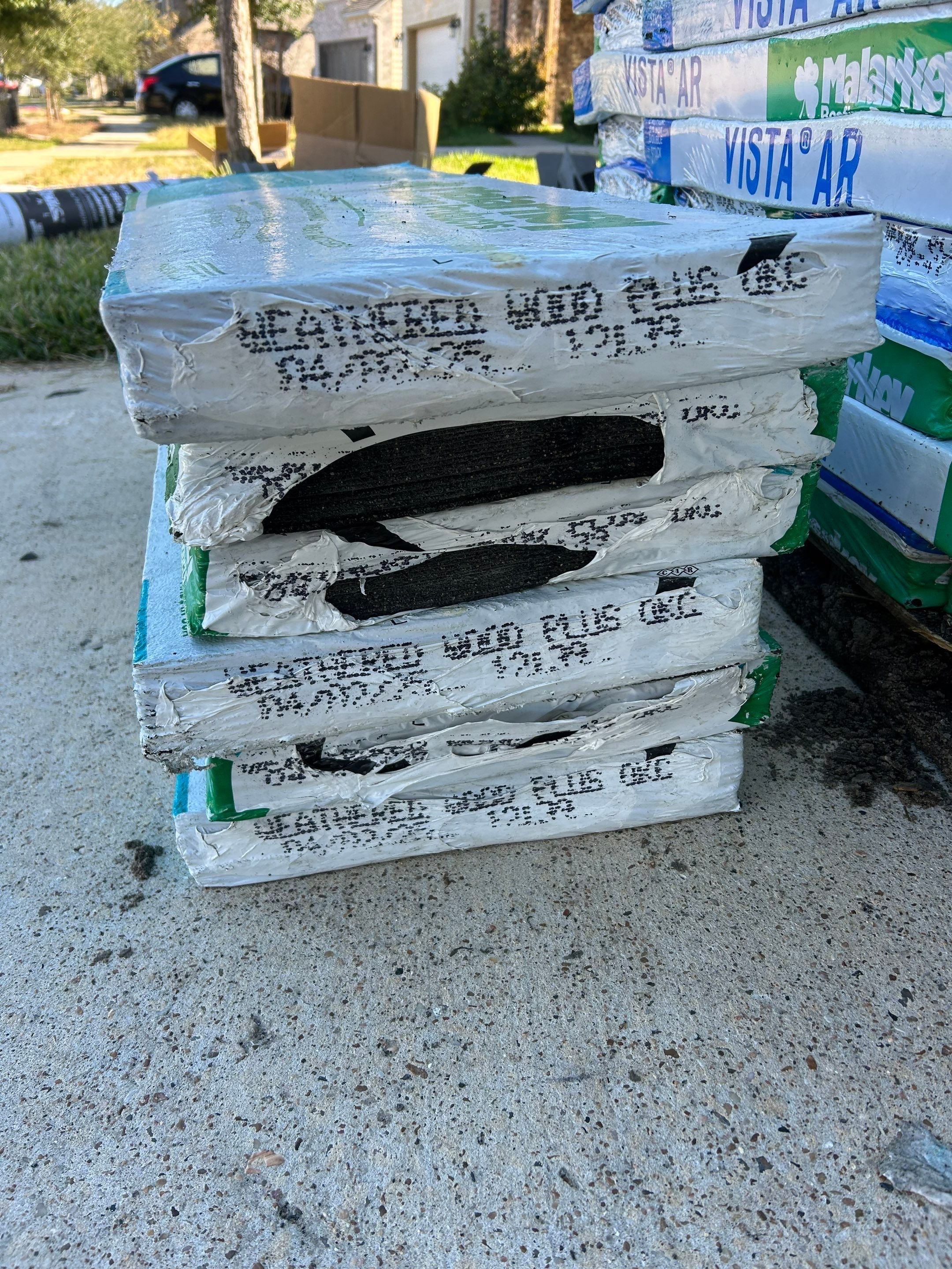 Roof Replacement Project in Houston by Roofing Technologies Unlimited