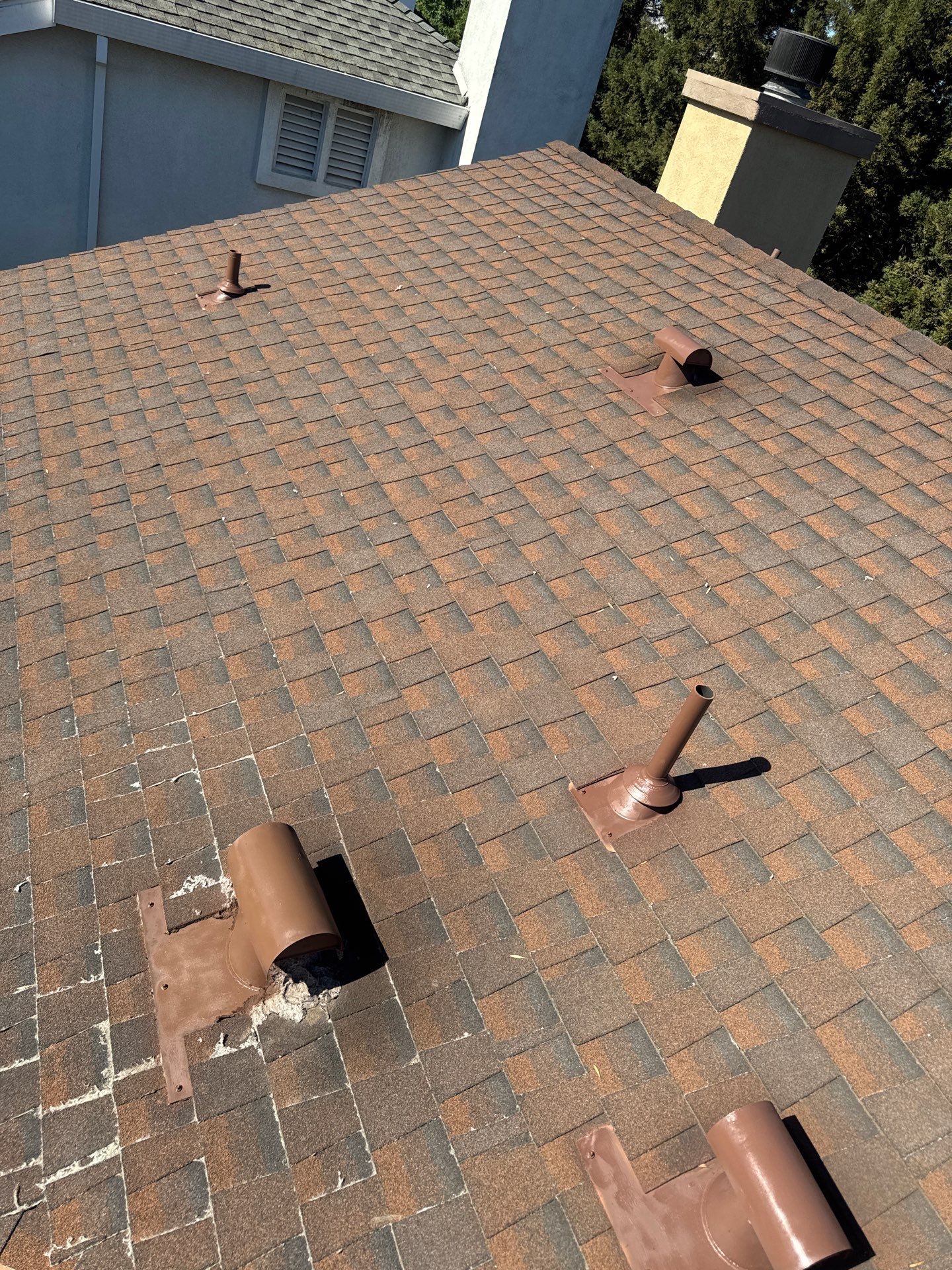 Roof Rejuvenation using Roof Maxx Treatment by Roof Maxx of Folsom