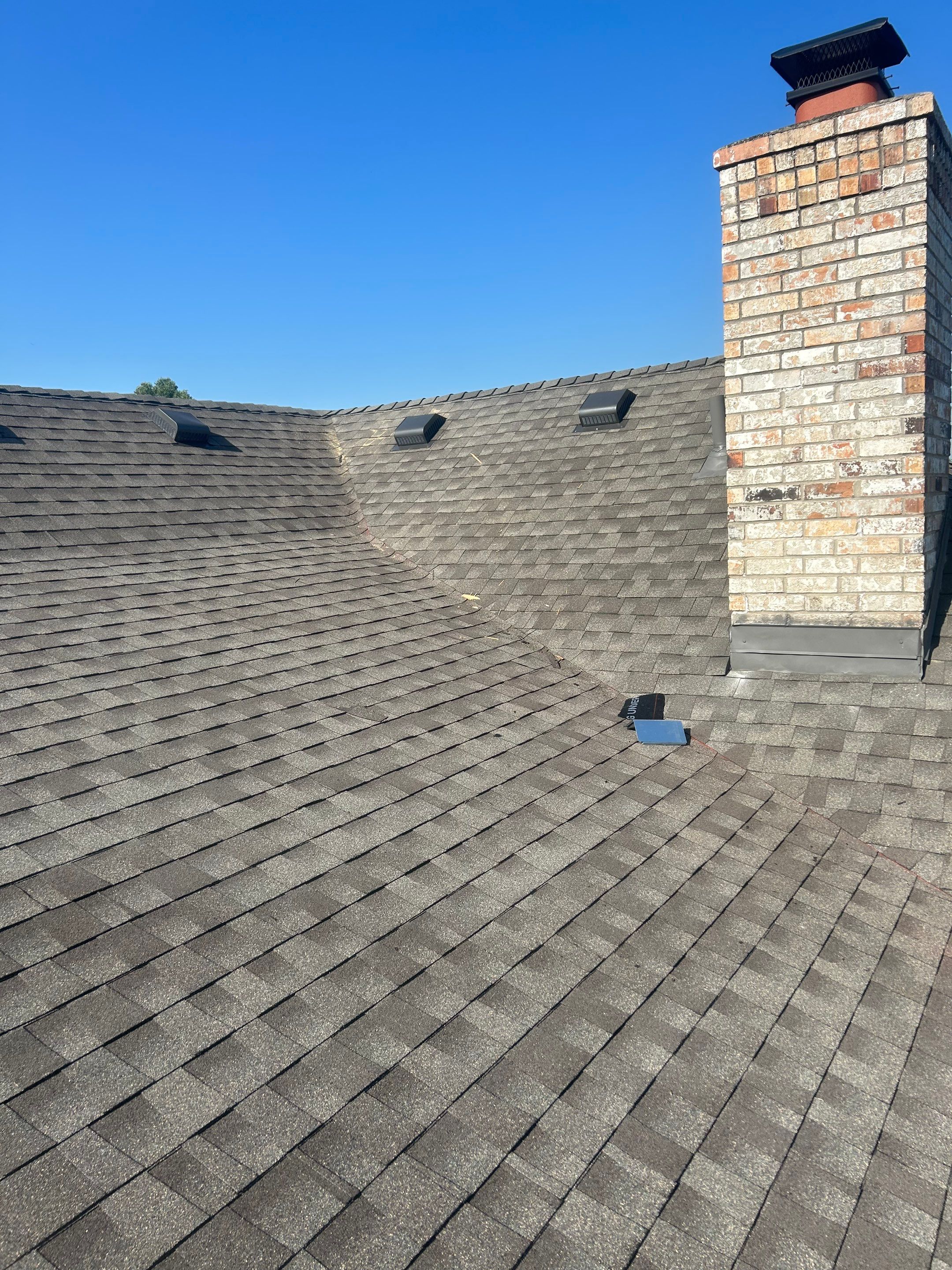 roof, vent, skylight and chimney flashing replacement in Oklahoma City by McCann's Roofing and Construction