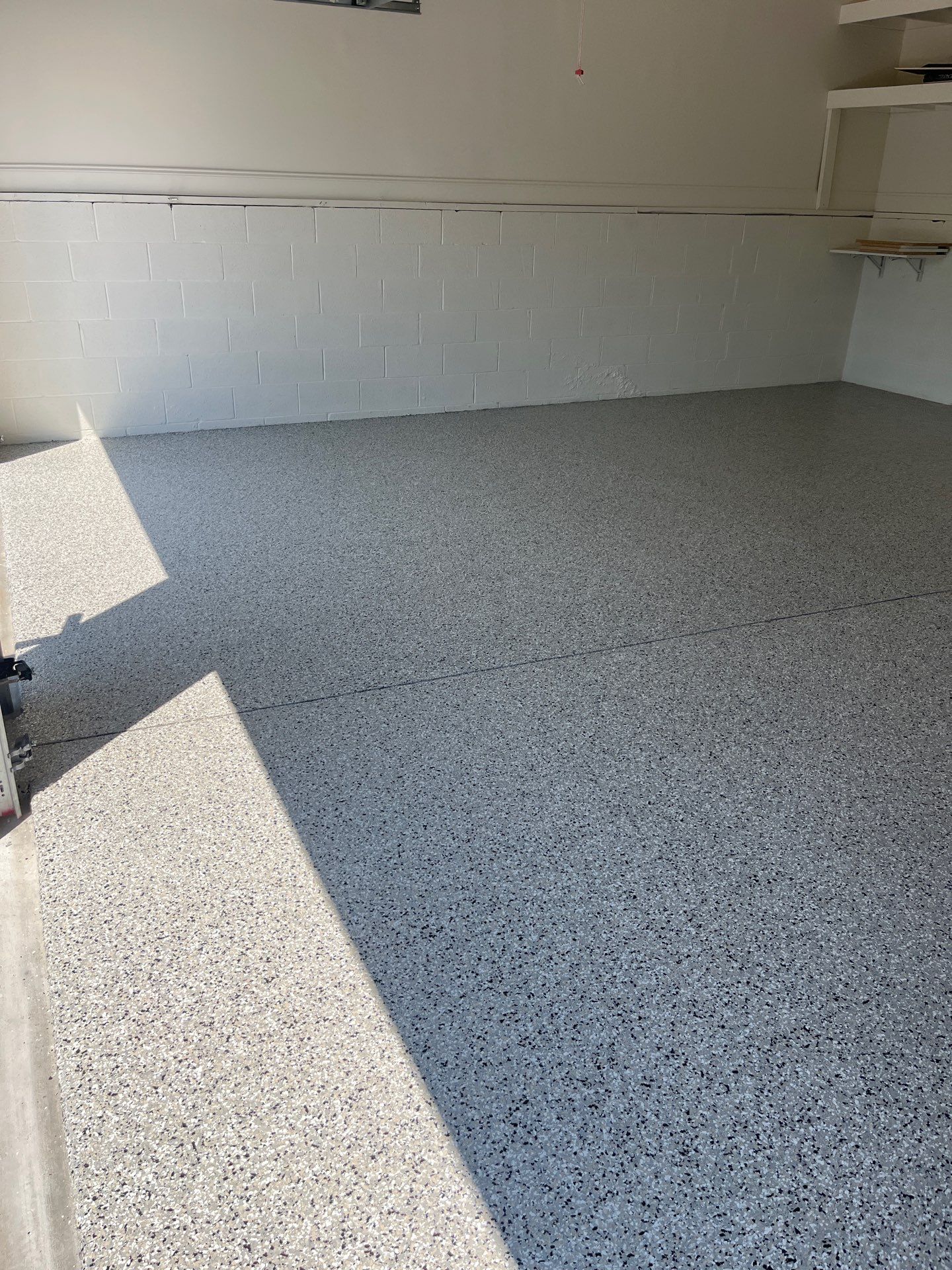 Garage Floor Coating using Cabin Fever by My Garage Floor Guys