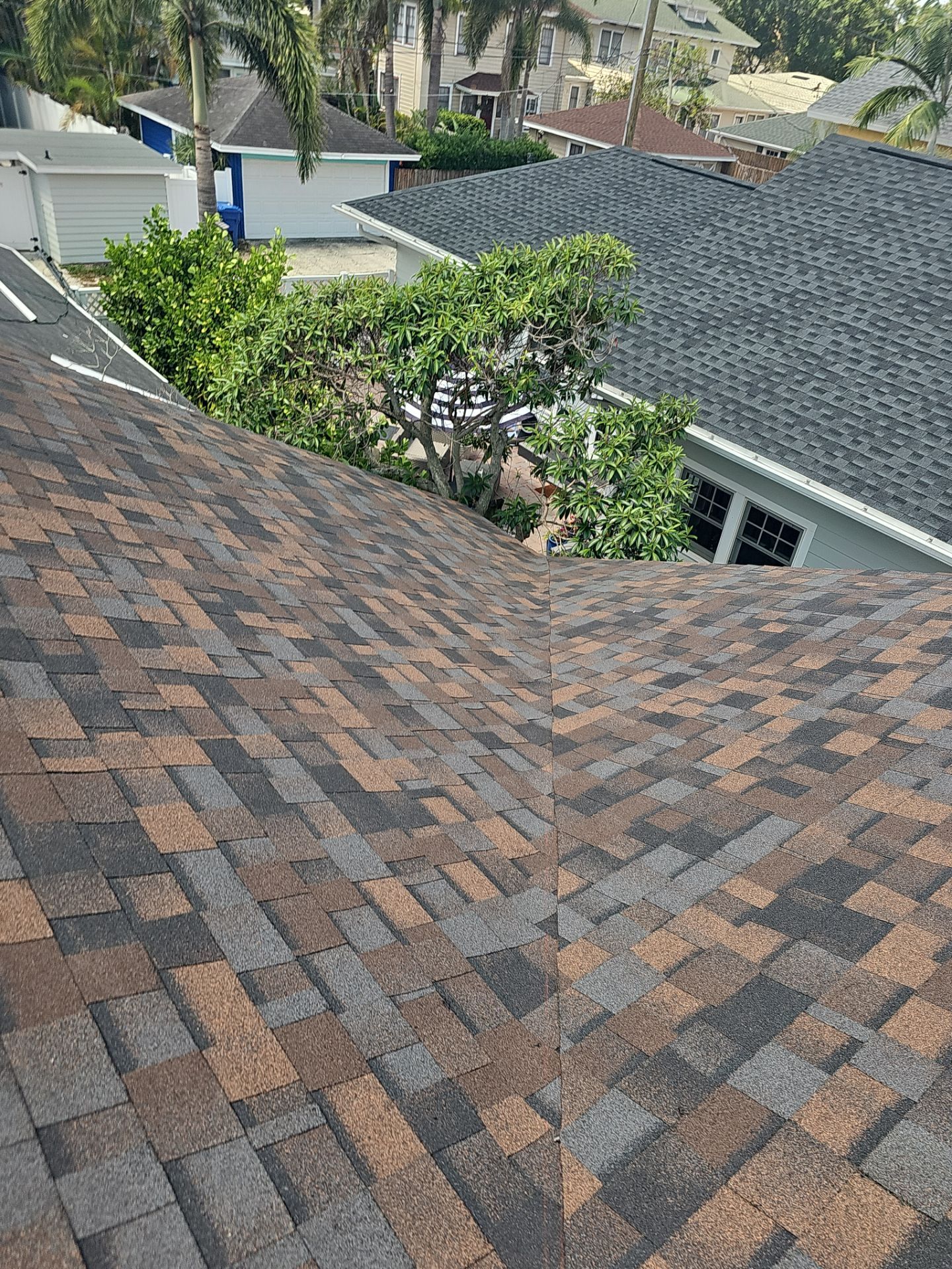 Project in St. Petersburg 33704 by Mitchell Roofing Company LLC 
