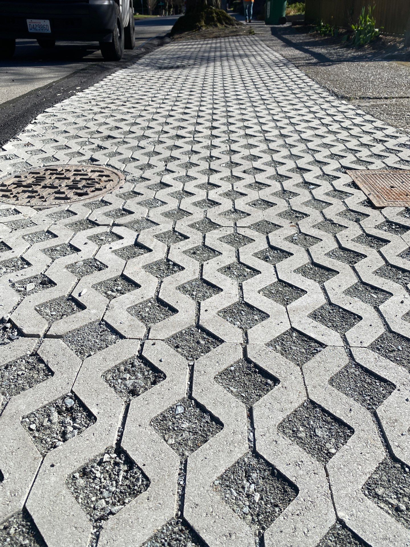 Russell | Turfstone Pavers Driveway  by Jireh Asphalt & Concrete Inc 