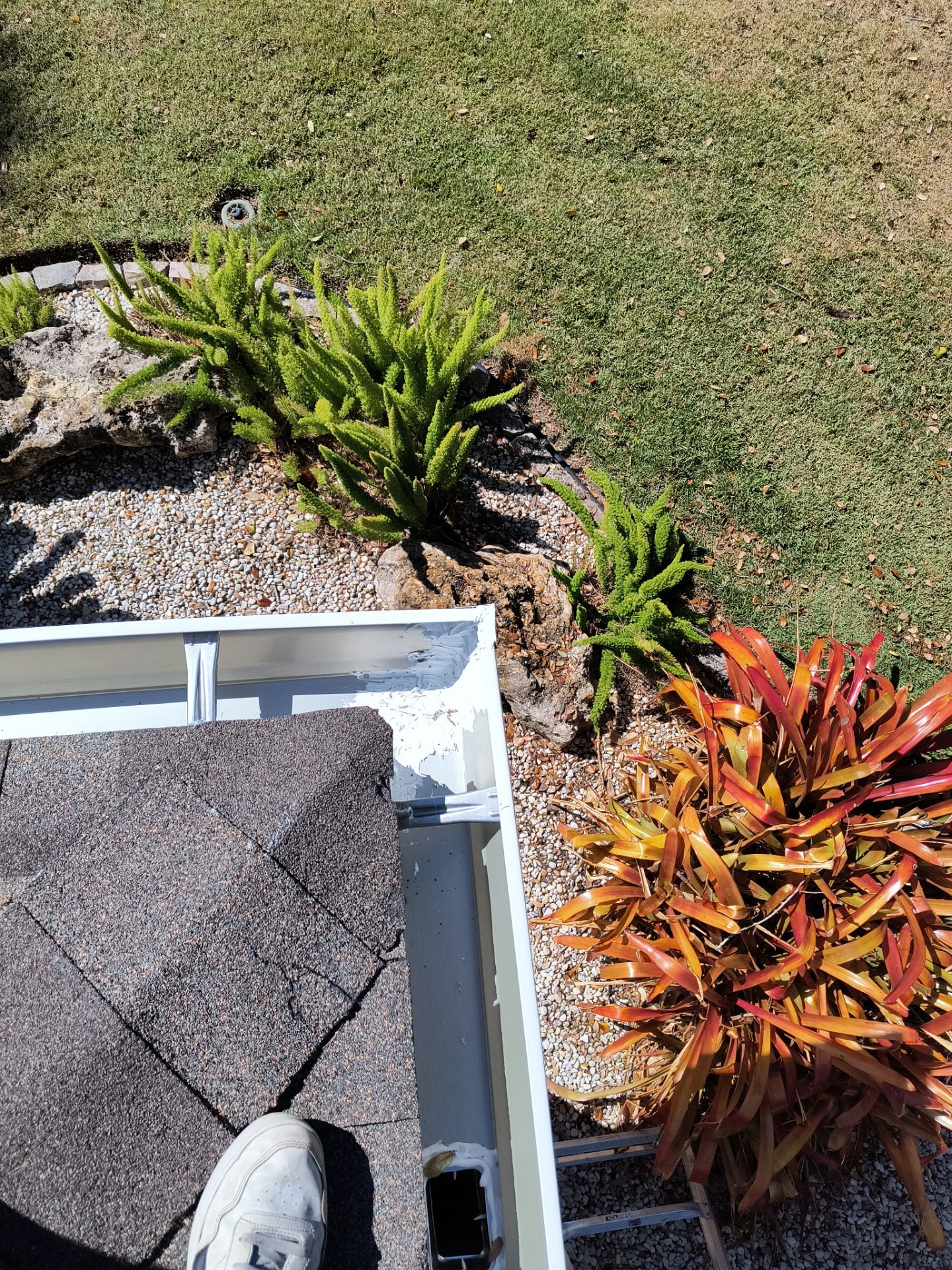 Leaf Guard using Gutter Guards in Sarasota FL by Gutter Professors