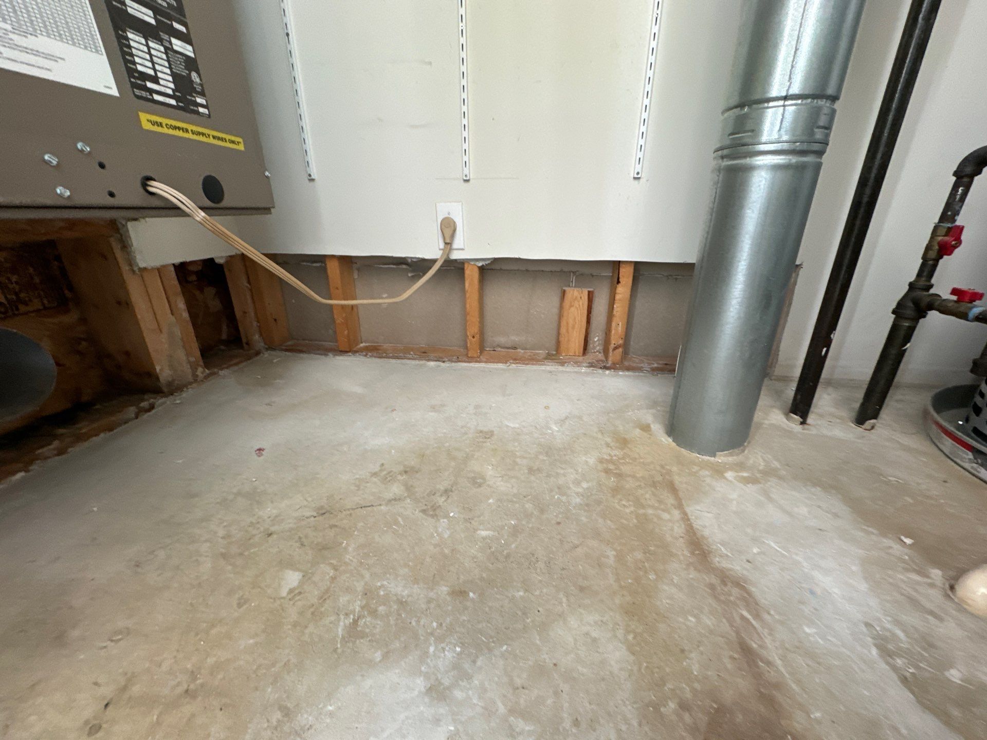 Water damage repair and repaint by Gordon Painting