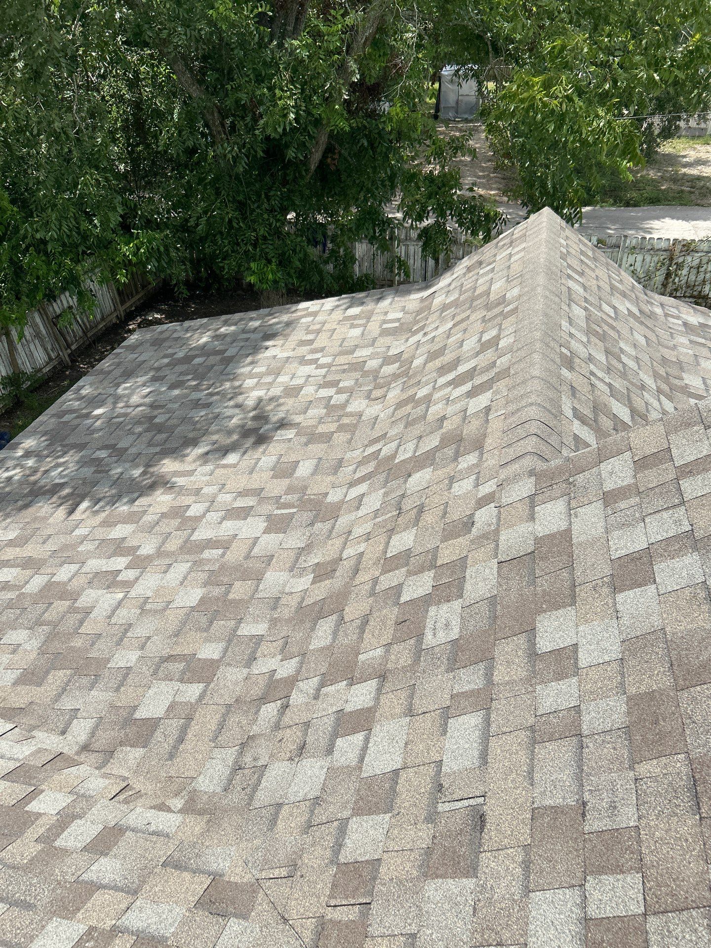 Residential Roofing Installation using Owen's Corning Duration (Lifetime) Shingles by Roof Repair Company