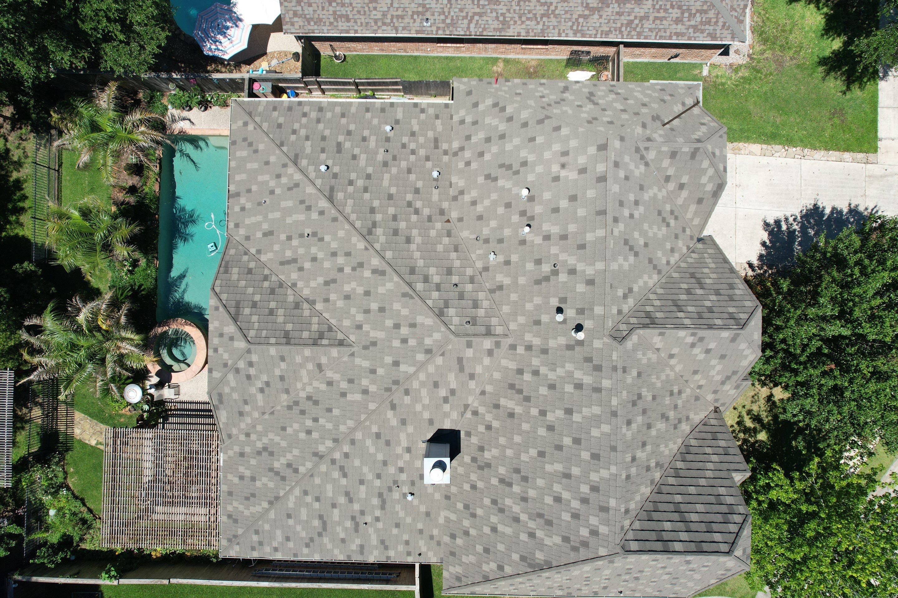 Decra Shake HD Pinnacle Grey by STX Roofing