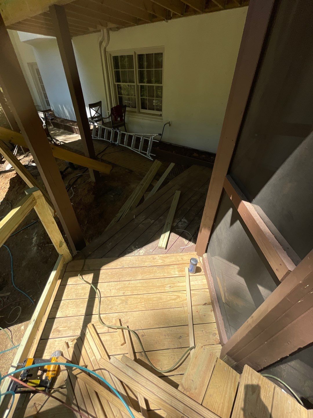 Riverchase - Deck Remodel   by Pillar and Pine