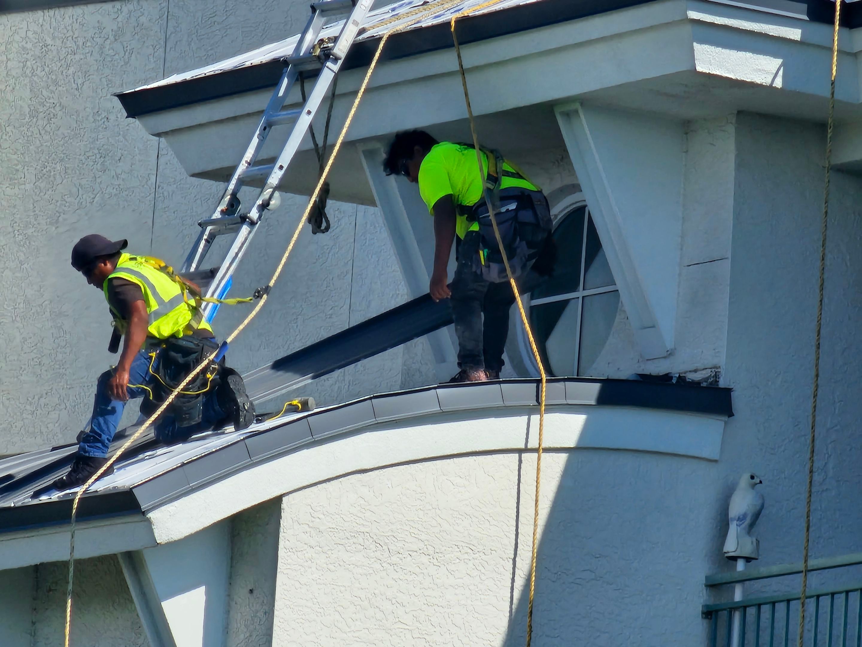 Cove Towers - Naple FL by US Roofing Systems