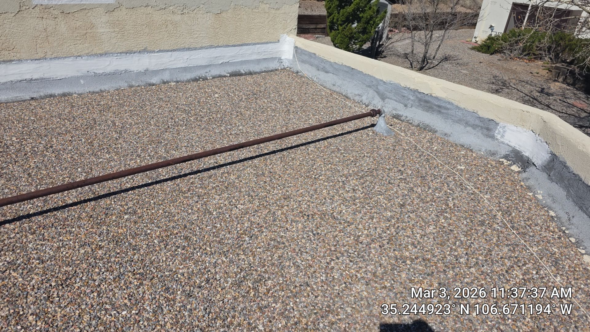 Tar and Gravel Roof Maintenance and Skylight Sealing in Rio Rancho by Doyle Roof Masters Inc
