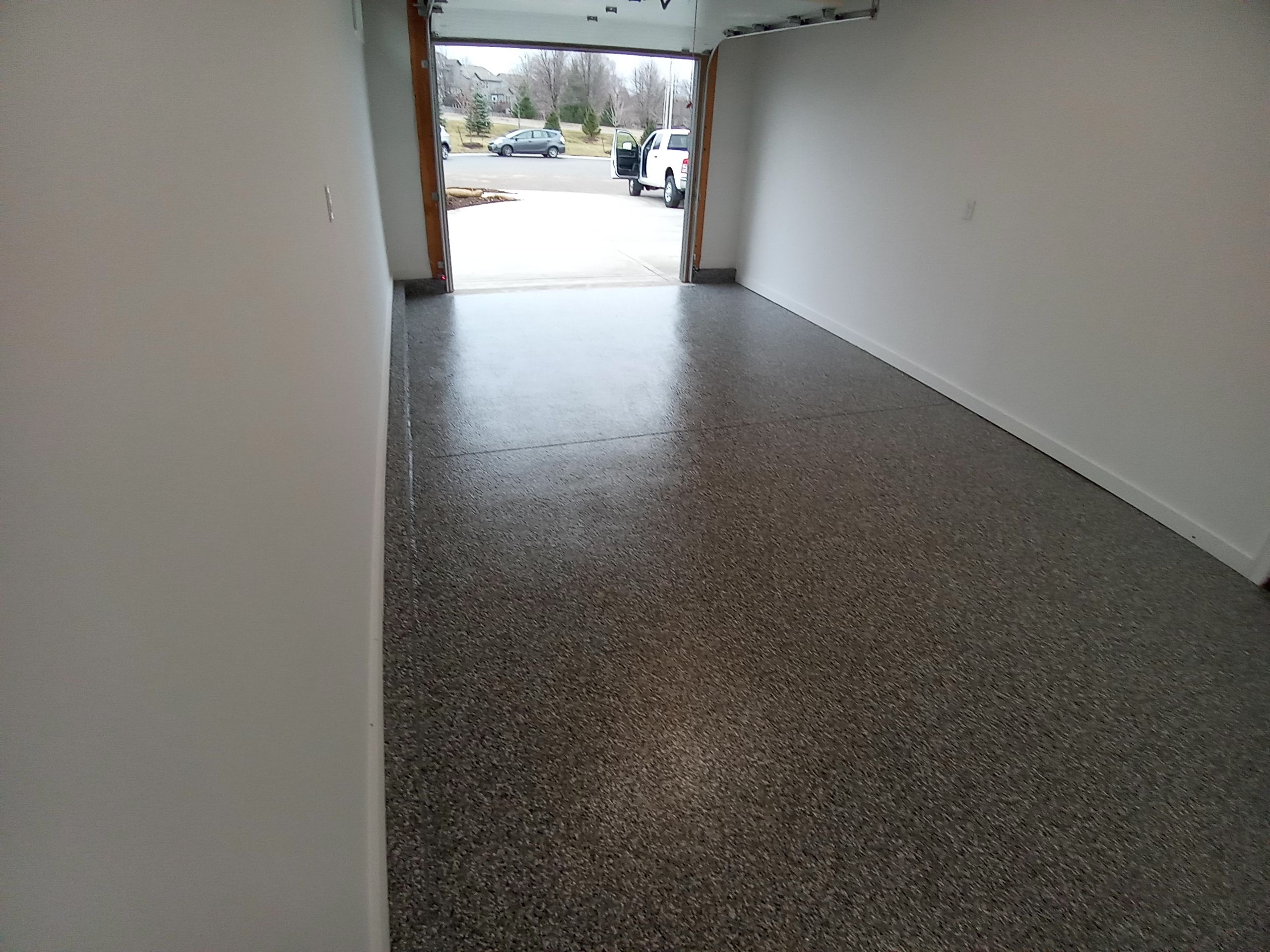 Garage using Smoke by Select Painting, Coatings & Garage Cabinets