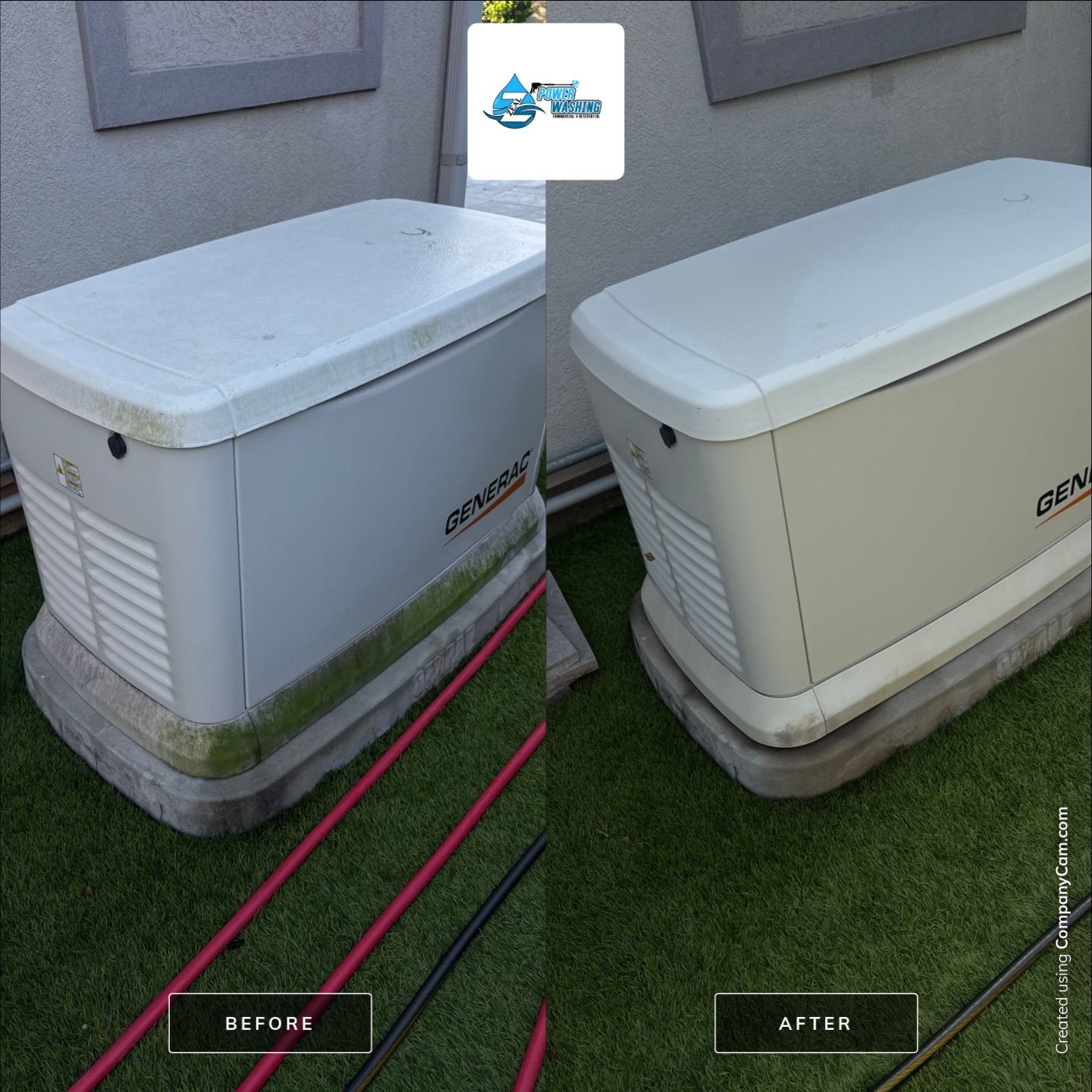 Comprehensive Exterior House Wash and Surface Cleaning in Friendswood by Zeal Power Washing